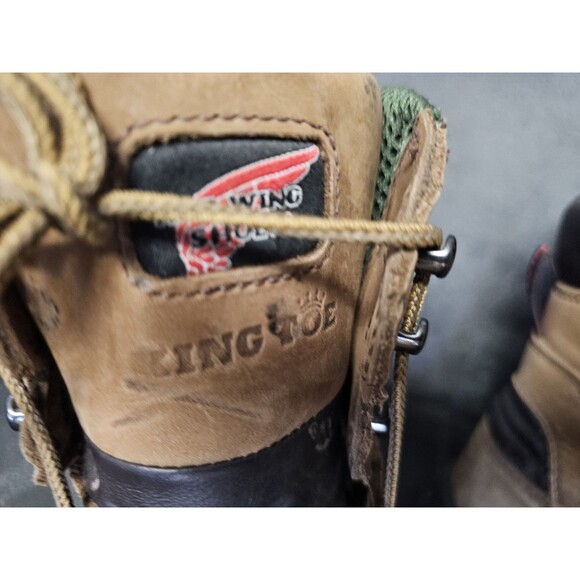 Red Wing King Toe Boots 2280 Size 10.5 Steel Toe Wide E2 main image 2